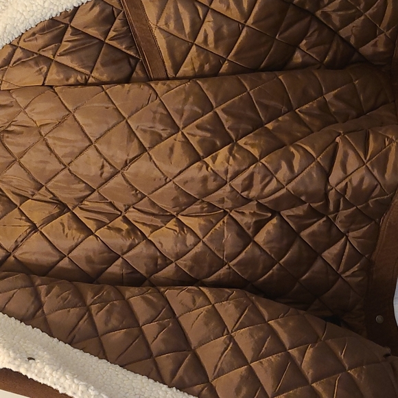 GUESS Corduroy Lined Coat Size XXL - Picture 8 of 10